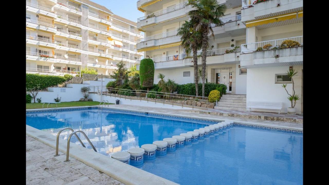 Appartement Romantico Piso De La Playa Fenals à Lloret de Mar Extérieur photo