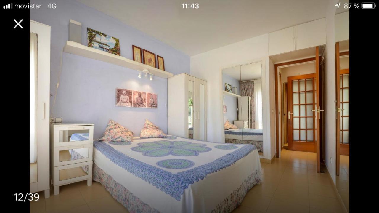 Appartement Romantico Piso De La Playa Fenals à Lloret de Mar Extérieur photo