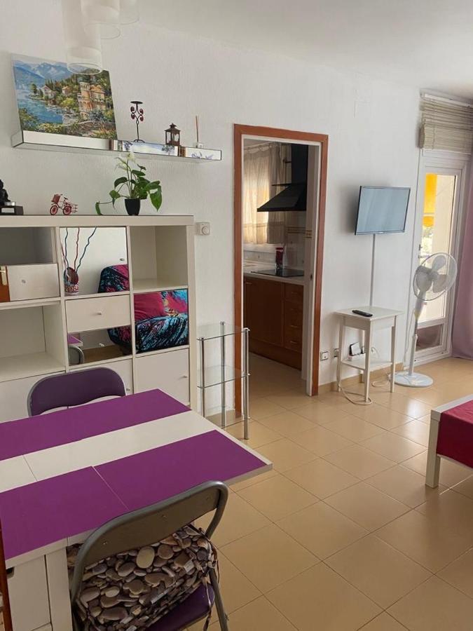 Appartement Romantico Piso De La Playa Fenals à Lloret de Mar Extérieur photo