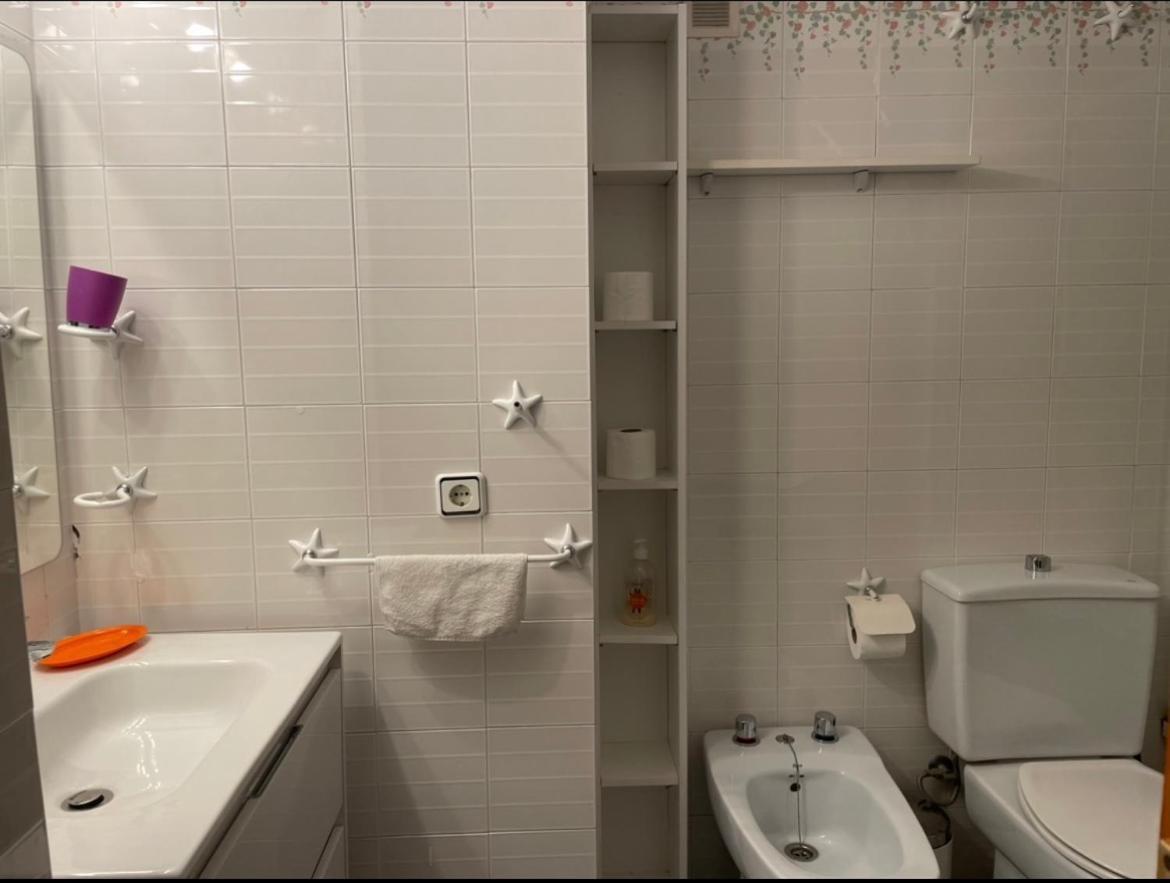 Appartement Romantico Piso De La Playa Fenals à Lloret de Mar Extérieur photo