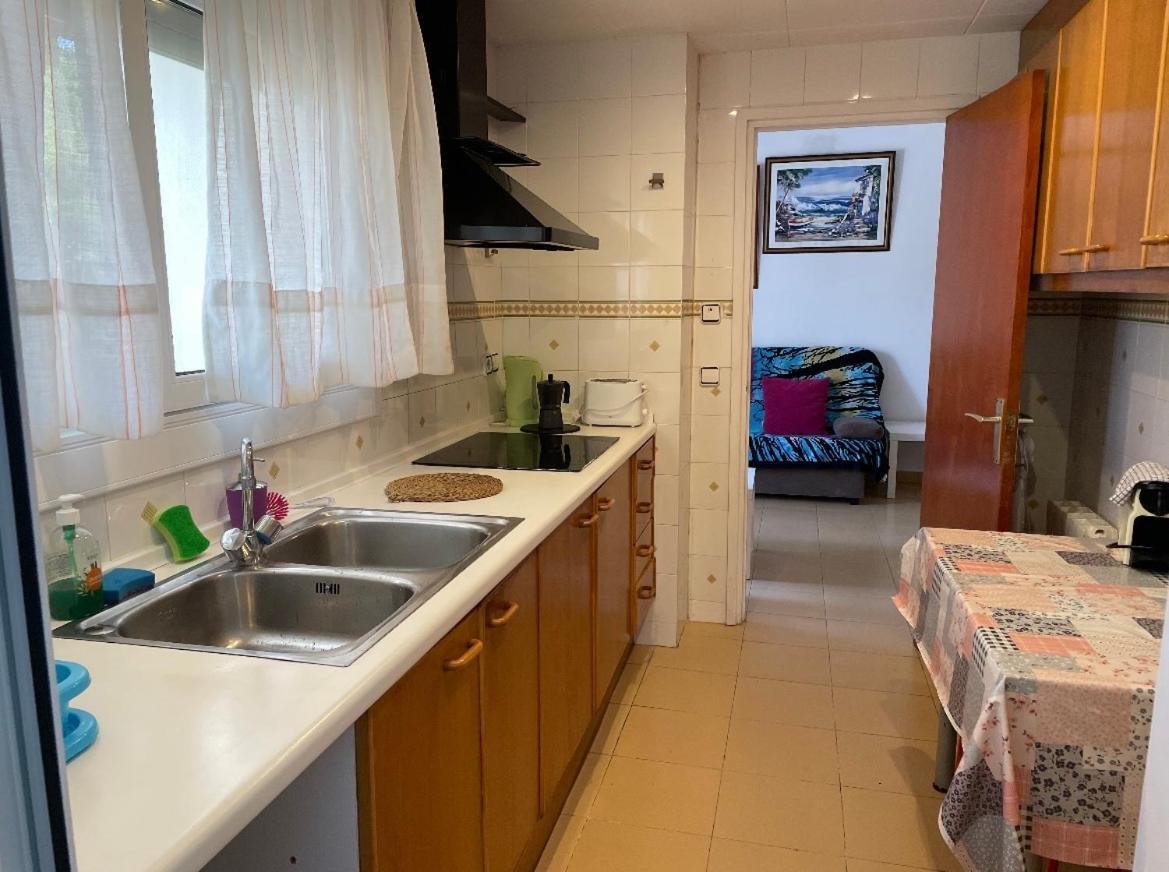 Appartement Romantico Piso De La Playa Fenals à Lloret de Mar Extérieur photo